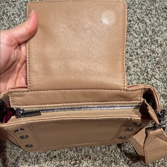 Hammitt NWT
Kayce Saddle Small Leather Crossbody - Picture 6 of 12
